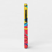 Kleurrijk Stijlvol en Chique Spectrum Patroon Case-Mate iPhone Case (Achterkant/links)