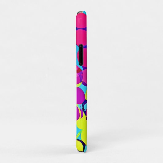 Kleurrijk Stijlvol en Chique Spectrum Patroon Case-Mate iPhone Case (Achterkant/rechts)