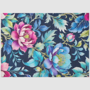Kleurrijk Stof Art Tissue Papier
