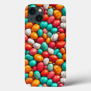 Kleurrijk Strand Steen Oceaan Natuur Esthetisch iPhone 13 Hoesje
