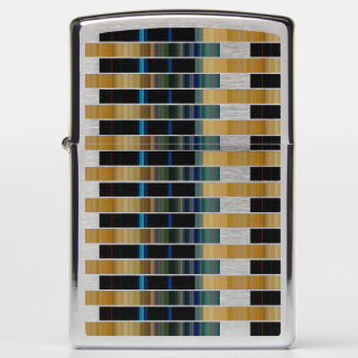 kleurrijk streepweefsel