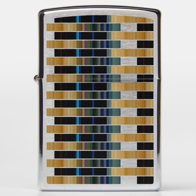 kleurrijk streepweefsel (Voorkant)