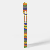 Kleurrijk strips Case-Mate iPhone case (Achterkant / Links)