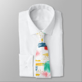 kleurrijk stropdas (Gebonden)