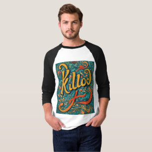 Kleurrijk T-shirt
