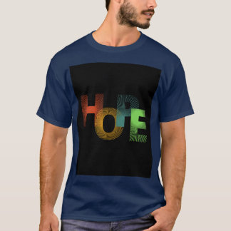 Kleurrijk T-shirt met moderne typografie