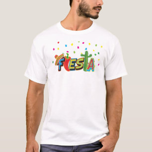 Kleurrijk t-shirt van Fiesta