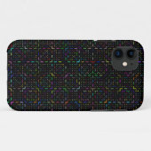 Kleurrijk tech-coderings-elektronicapatroon Case-Mate iPhone case (Achterkant (horizontaal))