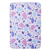 Kleurrijk Terrazzo Patroon Badmat (Voorkant Verticaal)