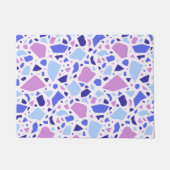 Kleurrijk Terrazzo Patroon Deurmat (Voorkant)