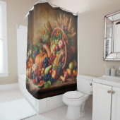 Kleurrijk/Thanksgiving/Cornucopia/Herfst Douchegordijn (In situ)