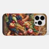 Kleurrijk/Thanksgiving/Cornucopia/Herfst iPhone Hoesje (Achterkant horizontaal)