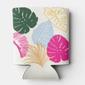 Kleurrijk Tropisch Blikjeskoeler (Achterkant)