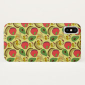 Kleurrijk tropisch fruit naadloos patroon Case-Mate iPhone case (Achterkant (horizontaal))