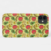 Kleurrijk tropisch fruit naadloos patroon Case-Mate iPhone case (Achterkant (horizontaal))