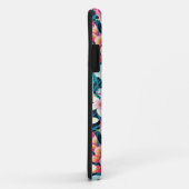 Kleurrijk tropisch patroon Case-Mate iPhone case (Achterkant/rechts)