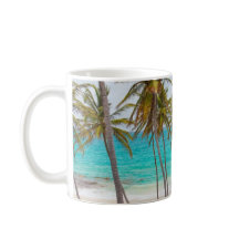 Kleurrijk tropisch strand