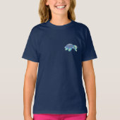 Kleurrijk Turtle T-shirt (Voorkant)