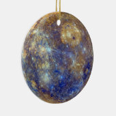 Kleurrijk Uitzicht kwik Keramisch Ornament (Rechts)