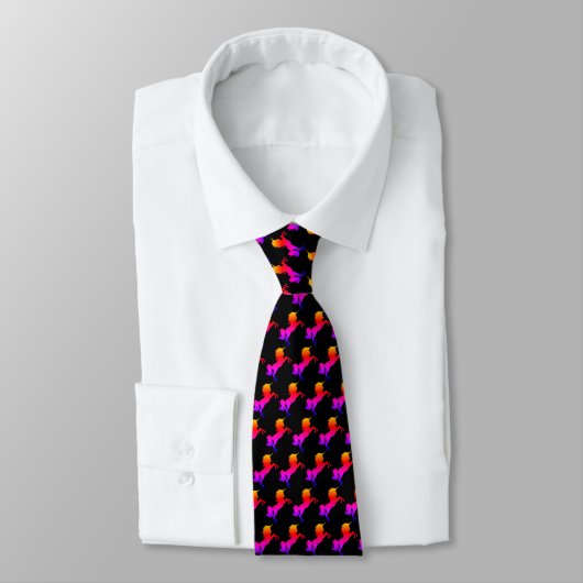 Kleurrijk | UNICORN plus | MONOGRAM Stropdas (Gebonden)