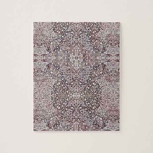 Kleurrijk Universum Galaxy Sterren Lichtend Patroo Legpuzzel (Verticaal)