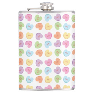 Kleurrijk Valentijn Snoep Mok Onderzetter Heupfles