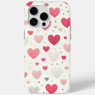 Kleurrijk Valentijnsdag hart iPhone 15 Pro Max Hoesje