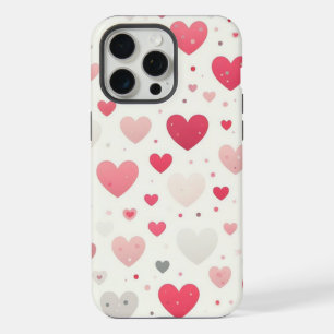 Kleurrijk Valentijnsdag hart iPhone 15 Pro Max Hoesje