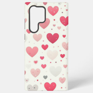 Kleurrijk Valentijnsdag hart Samsung Galaxy Hoesje