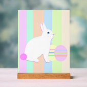 Kleurrijk Verjaardag Acrylaat Bord (Neutraal)