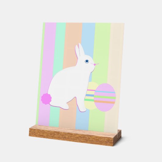 Kleurrijk Verjaardag Acrylaat Bord (Hoek)
