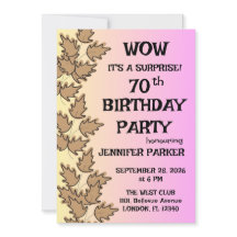 Kleurrijk verjaardagsfeestje