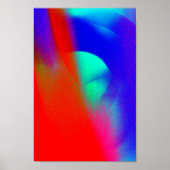 Kleurrijk verloop kleurrijk verloop Poster (Voorkant)