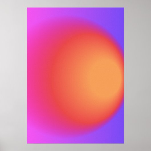 Kleurrijk verloop  kleurrijk verloop Poster (Voorkant)