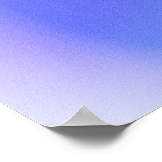 Kleurrijk verloop  kleurrijk verloop Poster (Hoek)