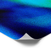 Kleurrijk verloop  kleurrijk verloop Poster (Hoek)