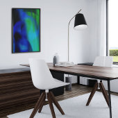 Kleurrijk verloop  kleurrijk verloop Poster