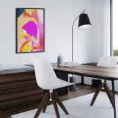 Kleurrijk verloop  kleurrijk verloop Poster