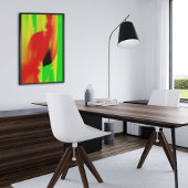 Kleurrijk verloop  kleurrijk verloop Poster