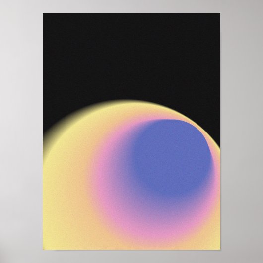 Kleurrijk verloop kleurrijk verloop Poster (Voorkant)