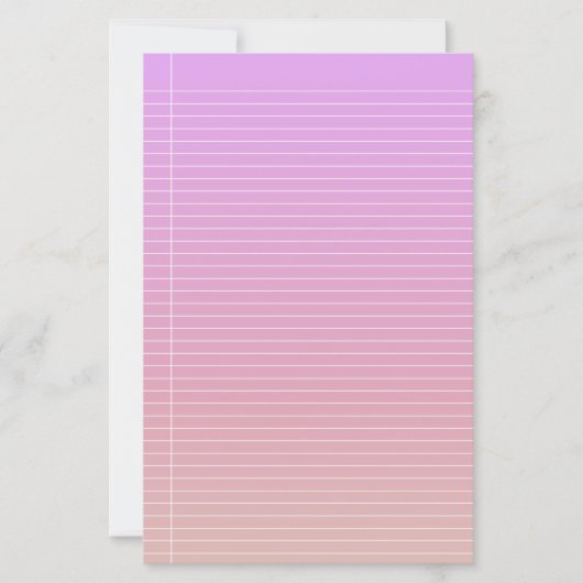 kleurrijk verloopbriefpapier (Voorkant)
