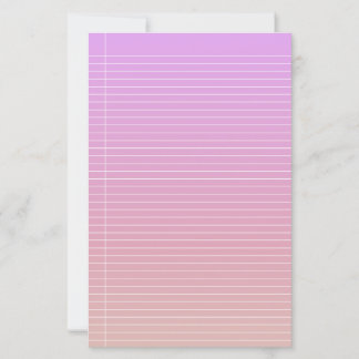 kleurrijk verloopbriefpapier