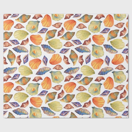 Kleurrijk verzegelingspatroon voor verzegeling pap cadeaupapier (Vlak)