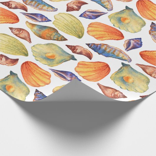 Kleurrijk verzegelingspatroon voor verzegeling pap cadeaupapier (Hoek)