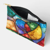 Kleurrijk Vetgedrukte accessoirezak Etui (Open)