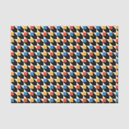 Kleurrijk vierkant weefselpapier tissuepapier