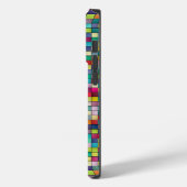Kleurrijk vierkantsmozaïekgeometrisch patroon spec Case-Mate iPhone case (Achterkant / Links)