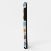 Kleurrijk vierkantspatroon Case-Mate iPhone case (Achterkant/links)