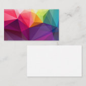 Kleurrijk Visitekaartje (Voorkant / Achterkant)
