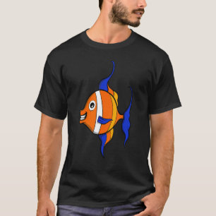 Kleurrijk Vissen Aquarium T-shirt